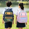 Mochila escolar primaria Selena, diseñada para proteger la columna vertebral y reducir el peso, adecuada para estudiantes de 1º a 6º grado, unisex, gran capacidad y ligera