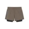 Shorts esportivos de fitness elásticos transfronteiriços masculinos para corrida de verão, secagem rápida, universal para adultos