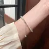 Pulseira de Amizade Florzinha para Mulheres, Design de Nicho Estilo Ins, Temática Floresta, Pulseira Doce para Estudantes, Fresca e Simples, Pulseira Versátil