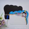 Quadro branco magnético apagável personalizado, quadro de mensagens, cristal, feito sob medida, adesivos magnéticos macios para máquina de lavar louça, geladeira