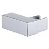 Soporte de pared empotrado oculto de cobre puro para ducha de mano, soporte para rociador de mano, juego de accesorios de asiento de pared, fabricante