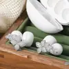 Adequado para Fones de Ouvido Freeclip, Brincos de Clipe de Flor com Pedras de Diamante, Acessórios para Brincos de Nicho High-End DIY para Mulheres