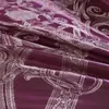 2026 Nueva Funda de Almohada Jacquard Satinada de Enfriamiento Mágico para Comercio Exterior Transfronterizo Funda de Almohada Individual Artículo Individual