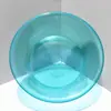 Tina Transparente Engrosada Tamaños Pequeño y Grande Tina para Lavado de Cara de Bebé Tina para Baño de Pies Lavado Doméstico Lavandería Lavado de Verduras Baño de Pies Tina de Plástico Resistente a Caídas