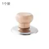 Mango Universal de Madera para Tapa de Olla para Uso Doméstico, Mango Antiescaldado, Pomo de Tapa, Mango de Tapa de Vidrio, Cabeza de Tapa de Olla, Madera Maciza
