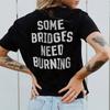2023 comercio exterior nueva camiseta con letra verano manga corta para hombre y mujer camiseta de manga corta WISH entrega de una pieza