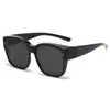Gafas de Sol con Protección Solar, Montura Grande, Gafas de Sol Mismo Estilo para Hombres y Mujeres, Modernas y Tendencia, Anti-UV, Venta al por Mayor del Fabricante, Gafas de Sol de Moda
