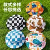 Bonito sombrero de gato con orejas expuestas, sombrero de sol de verano para perros, adecuado para gatos de pelo corto alemán, mascotas de pelo corto británico y gatitos, sombrero de pescador # #