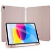 Funda protectora para tablet PC Apple iPad10 de décima generación, Pro 11 pulgadas, plegable en tres partes, suave, todo incluido, anticaídas