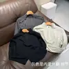 Funcional ao ar livre~Modelagem 3D e tecnologia de colagem outono novo camiseta esportiva masculina de manga longa com meio zíper para corrida casual