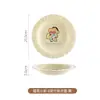 Auténtico Set de Vajilla Cerámica de Crayon Shin-Chan y Chibi Maruko-Chan con Alto Valor Estético, Lindo y Adecuado para Uso Doméstico, Incluyendo Tazones para Ensalada, Platos y Cucharas