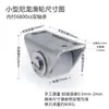 Polea Guía de Acero Inoxidable 304 Polea Fija Polea de Carrito Pequeño Dispositivo de Polea Pequeña con Rodamiento Polea de Puerta Corredera para Puerta y Ventana