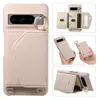 Adecuado para Google Pixel9Apro Funda de Teléfono Móvil Acolchada Pequeña Fragancia Dividida con Hebilla de Anillo de Diamante Funda de Teléfono Móvil con Espejo