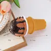 Cono de helado de simulación PU postre de simulación comida para jugar modelo de cono de helado accesorios adornos decorativos de tienda de helados