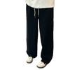 Calça casual americana pesada masculina primavera e verão, nova calça reta solta, calça esportiva masculina Dipper, perna larga