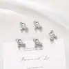 Tênis de skate balão de ar quente galvanizado com diamantes, pingente redondo de turquesa com gota de óleo, castelo, acessórios de joias transfronteiriços europeus e americanos, colar DIY
