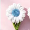 Productos terminados de flor de pulpo no hacen girar tallo flor de girasol floristería suministros fábrica de origen una generación de venta al por mayor