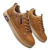Zapatillas Deportivas de Nuevo Estilo Versátiles Clásicas para Hombre Ligeras Cómodas Diarias Casuales Transpirables Color Sólido Modernas con Cordones Puntera Redonda