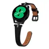 Aplicável à Pulseira de Relógio de Couro com Strass em Forma de T Samsung/Huawei Huawei FTN-B19 Afinando Cintura Pequena Pulseira de Relógio Inteligente 20mm