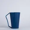 Vaso para Enjuague Bucal Estilo Japonés con Asa, Vaso de Plástico para el Hogar de Dos Colores, Vaso para Cepillo de Dientes de Pareja para Viaje, Venta al por Mayor por Fabricante, Portátil