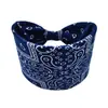 Diadema de Moda Flor de Anacardo Estilo Callejero Moda Deportiva Diadema Nudosa Pañuelo Elástico Europeo y Americano Venta al por Mayor desde Fabricante