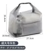 Bolsa de Mão EVA Estilo Ins Bolsa de Rede Bolsa Impermeável Dobrável Conveniente Bolsa de Viagem para Praia Bolsa de Armazenamento para Exterior