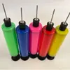 Bomba de Aire Pequeña Mini, Inflador Manual de Plástico Ecológico Nuevo Empuje Manual, Accesorios para Globos de Juguete