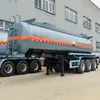[Preço do Depósito] Caminhão Tanque Semi-Reboque para Transporte de Material Corrosivo Ácido Sulfúrico Concentrado