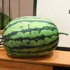 Almohada simulada de sandía grande, peluche tridimensional, decoración del hogar, cojín para siesta en la oficina, colgante para bolsa, regalo para niños