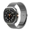 Adequado para Samsung Galaxy Watch7 Ultra Pulseira de Relógio Titânio Puro Fivela Plana de Uma Peça Pulseira de Liga de Titânio