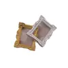 Moldura de Foto de Resina Retrô Acessórios para Joias Material para Capa de Celular DIY Acessórios de Joias Barrocas Brinquedos Pequenos