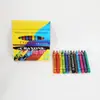Crayones para Pintar 6 Colores 8 Colores 12 Colores 24 Colores Pasteles de Óleo Infantiles Arte Graffiti Set que No Mancha Mayoreo