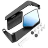 Espelho Retrovisor de Lâmina Atacado Adequado para Motos de Rua Ducati, Kawasaki, Chunfeng, Qianjiang, Honda, Yamaha