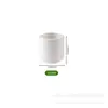 Vaso de flor decorativo recarregável integrado por sopro, vaso de plástico cilíndrico para sala de estar, vaso decorativo para planta artificial