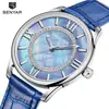 BENYAR/Binya nuevo reloj mujer simple pequeño fresco cuarzo tremolo reloj mujer impermeable Reloj de Mujer 5162