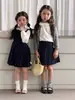 WF239 Calcetines Nuevos de Otoño para Niños Bebé Terciopelo Múltiples Nudos Algodón Peinado Calcetines Cortos Estilo Princesa Calcetines de Moda Venta al por Mayor
