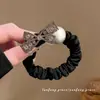 Estilo Delicado Lazo para el Cabello Primavera Verano para Mujeres Super Hada Anillo para el Cabello de Intestino Grande Cuerda para la Cabeza Elegante Lazo para el Cabello Cola de Caballo Banda de Cuero de Alta Gama
