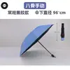 Paraguas totalmente automático de diez varillas con apertura y cierre de un solo toque, recubierto de negro para protección solar, adecuado tanto para días soleados como lluviosos, paraguas plegable, paraguas publicitario con impresión de logotipo disponible
