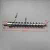 Máquina dosificadora de masterbatch de color, sistema de 16 tornillos, tornillo de acero inoxidable 304 de 8/12/16/20/25/30 mm, soporta
