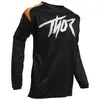 Thor Thor Camiseta de Poliéster de Manga Larga Ropa para Ciclismo Ropa de Descenso Motocicleta Todoterreno Bicicleta de Montaña