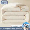 Colcha de Algodón 100% de Xinjiang Clase A Colcha Pura de Algodón para Primavera y Otoño Colcha Gruesa Cálida de Invierno Núcleo de Colcha 100% Algodón Colcha de Algodón para Dormitorio de Estudiantes 4
