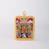 Hotong Nepal Tíbet Thangka Pintado a Mano Puro Zaki Ram Núcleo de Tarjeta 4*5