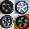 Ruedas de 8 Pulgadas 10 Pulgadas 25Cmpu 200mm 87A Rueda para Carrito de Scooter Remolque Pequeño Equipaje