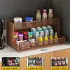 Caja de almacenamiento de bocadillos para escritorio, caja inclinada para bocadillos, cesta organizadora portátil elegante, estante de almacenamiento para dormitorio estudiantil