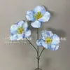 Aba Tulipa Flor Artificial Flor Grande Tulipa Decoração para Casa Fotografia Adereços Flor Falsa Flor Artificial para Casamento