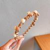 Faixa de Cabelo Infantil de Desenho Animado Menininha Antiderrapante Presilha Enfeite de Cabeça Fofa Bebê Cabelo Quebrado Finalização Acessórios de Cabelo Presilha de Cabelo para Meninas