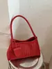 Bolso de axila tejido más vendido transfronterizo, nuevo bolso de mano elegante estilo francés 2026, bolso de hombro tejido casual vintage