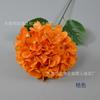 Simulación de hortensia grande, una sola piruleta, gran jardinería, ingeniería, modelado, arreglo floral para el hogar, productos de venta caliente de Amazon