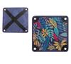 Accesorios para Sillas de Exterior Cojín de Asiento de Tela Oxford de Doble Capa Tela de Reemplazo Plegable Camping Silla Plegable de Exterior Almohadilla de Reemplazo para Asiento