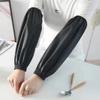 Las Mangas de Cuero son a Prueba de Aceite e Impermeables, las Mangas de Cuero Extendidas son Anti-Manchas y Resistentes a la Suciedad, Mangas de Protección Laboral para Hombres y Mujeres, Mangas Anti-Suciedad para Cocina